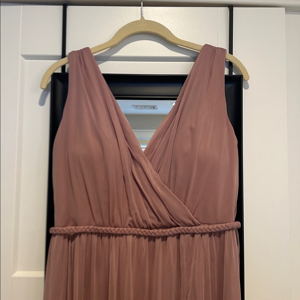 Azazie mauve gown - Picture 2 of 7
